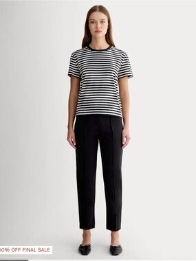 Everlane The Dream Pant in black XS